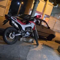 موتور تریل فلات 200 نیوفیس