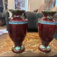 مجسمه برنز اسب و گلدانهای آنتیک بسیار قدیمی|کلکسیون اشیاء عتیقه|تهران, مهران (سیدخندان)|دیوار