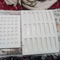 قالب گچکاری مرواریدی وحصیری|ابزارآلات|نورآباد, |دیوار