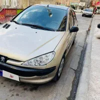 پژو ۲۰۶ مدل ۸۴ شاسی سالم