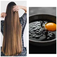 روغن زرده تخم مرغ مخصوص رشد مو