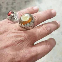 انگشتر باباقوری تک چشم یمن عالی