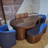 میز ناهار خوری اسپرت ۸ نفره