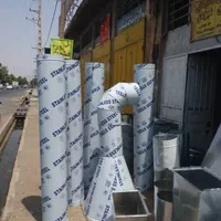کانال سازی کانال‌کولر ابچک کانال گرد|خدمات پیشه و مهارت|شیراز, وحدت|دیوار