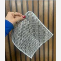 اسکاج سیمی توری دو لایه 5 عددی