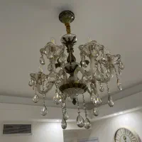 لوستر ۶ شعله|لوستر و چراغ آویز|تهران, تهرانپارس غربی|دیوار