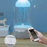 چراغ خواب اسپیکردار بلوتوثی شارژی مدلmax113|چراغ خواب و آباژور|فردیس, قریشی|دیوار