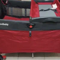 سرویس کامل کالسکه و کریر نوزاد گودبیبی|اسباب و اثاث بچه|تهران, تهران‌نو|دیوار