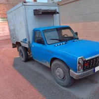 نیسان یخچالی مدل۸۹|خودرو سواری و وانت|خرم‌آباد, |دیوار