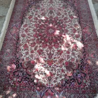 دو قالیچه دست بافت طول ۲۲۶ در عرض ۱۵۶ سانتیمتر