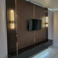 کابینت ،کمد دیواری ، تی وی وال و دکوراسیون داخلی|خدمات پیشه و مهارت|صومعهسرا, |دیوار