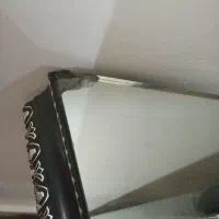 آینه کنسول مشکی رنگ سالم|بوفه، ویترین، کنسول|تبریز, |دیوار