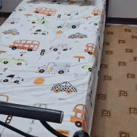 تخت خواب تک نفره فلزی