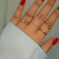 انگشتر های ژوپینگ حک شده اصل