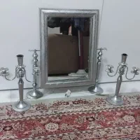 آینه وشمعدان عروس