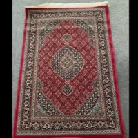 فرش طرح ریز ماهی در حدنو