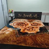 تختخواب2نفره چراغ دار
