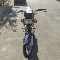 موتور ۱۲۵ مدل ۹۵|موتورسیکلت|شیراز, کوی فرهنگیان|دیوار