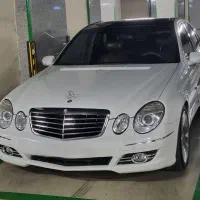 بنز E240 اورهال کامل