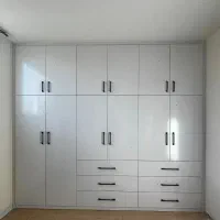 ساخت کمد باکسی|جاکفشی، کمد، دراور|قم, کاسه گران|دیوار