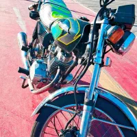 موتور هندا ۱۲۵ مدل ۹۵ درحد تمیز