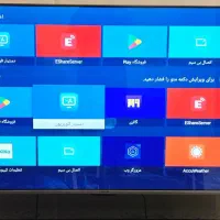 تلویزیون ایکس ویژن ۵۵ اینچ|تلویزیون و پروژکتور|پارسآباد, |دیوار