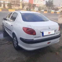 پژو ۲۰۶ صندوقدار مدل ۹۶|خودرو سواری و وانت|لنگرود, |دیوار