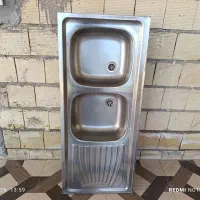 سینگ ظرفشویی دوقلو