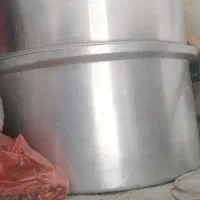 قابلمه بزرگ روحی در حد نو ضخیم مناسب 30/40نفر
