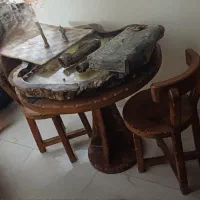 میز تخته شطرنج دست ساز