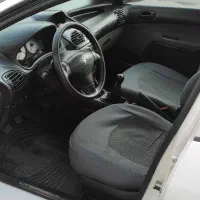 پژو۲۰۶تیپ ۵ عروسک|خودرو سواری و وانت|بوئین زهرا, |دیوار