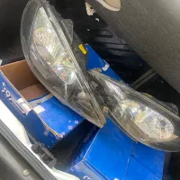 جفت چراغ جلو ۲۰۶