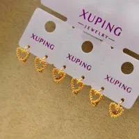 زیباترین مشابه طلاترین گوشواره های شوپینگ طرح دیان