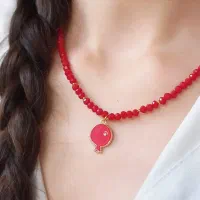 گردنبند جذاب یلدایی|بدلیجات|اسلامشهر, شهرک قائمیه|دیوار