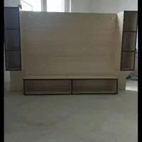زیر تلویزیونی دیواری