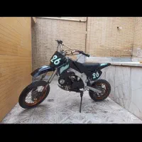 موتور مینی کراس 125و یاماها 80