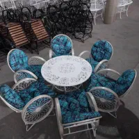 پخش انواع صندلی باغی و ویلایی