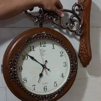 ساعت دیواری دو طرفه|ساعت دیواری و تزئینی|آبادان, |دیوار