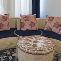 مبل هفت نفره یو