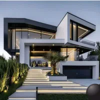 فروش ویلا لوکس 1100 متری شهرکی متل قو