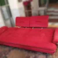 یک دست مبل تخت خواب شو ۸ نفره در حد نو|مبلمان خانگی و میز عسلی|کرمان, |دیوار