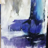 تابلوی رنگ روغن