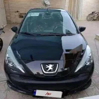 پژو 207 tu5 صفر سقف فلز با کارت طلایی