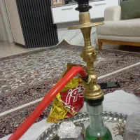 قلیون برنجی