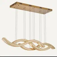 لوستر الماس.کهکشانی لاینر موج۱۵۳۷.AC light|لوستر و چراغ آویز|تهران, سنگلج (شاپور)|دیوار