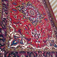 فرش صمد خان هریس جفت ۶ متری دستباف