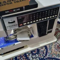 چرخ خیاطی و گلدوزی کامپیوتری قابلیت دوخت جادکمه