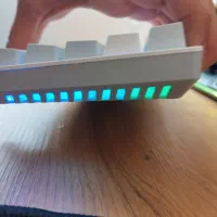 کیبورد redragon مدل akali بسیار نو زیر قیمت بازار|قطعات و لوازم جانبی رایانه|قم, بکایی|دیوار