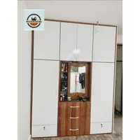 اجرای کابینت و کمد دیواری تی ویروم ام دی اف|جاکفشی، کمد، دراور|امیدیه, |دیوار