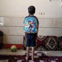 کیف مدرسه  چینه و چوب خط قفسه کتاب|لوازم التحریر|اهواز, کوی مهدیس|دیوار